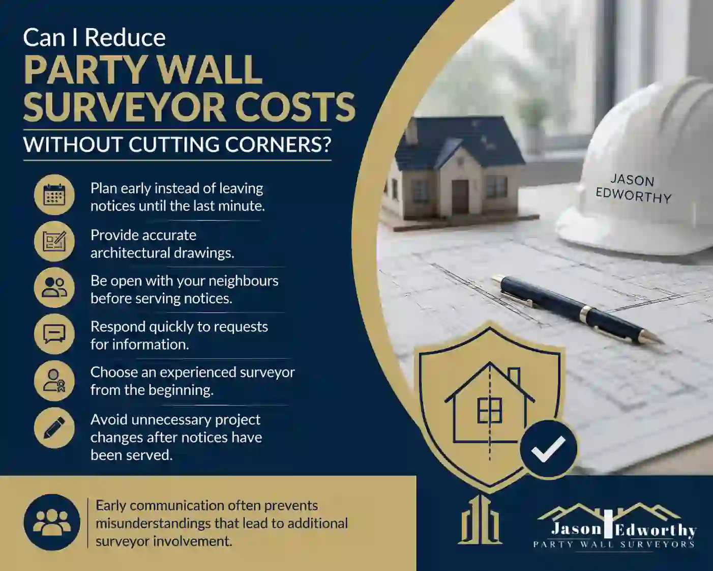 Can I Reduce Party Wall Surveyor Costs Without Cutting Corners March?